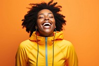 Laughing adult woman excitement. AI generated Image by rawpixel.