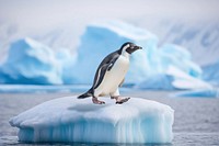 Penguin animal wildlife nature remix