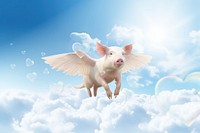 Pig angel surreal remix