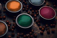 Coffee capsule, product packaging design