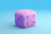 Dice toy spotted fondant. AI generated Image by rawpixel.