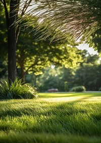 Grass outdoors nature garden. 