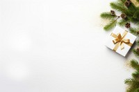 Christmas gift box background. AI generated Image by rawpixel.