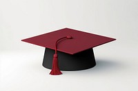 Graduation hat graduation intelligence certificate. AI generated Image by rawpixel.