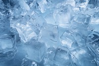 Ice cube backgrounds crystal freezing. AI generated Image by rawpixel.