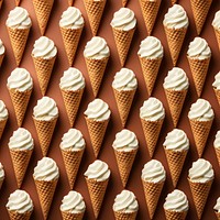 Icecream food backgrounds dessert. AI generated Image by rawpixel.