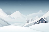 Snow Mountain mountain snow architecture. AI generated Image by rawpixel.