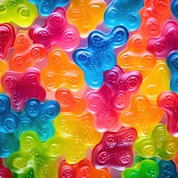 Jelly food confectionery backgrounds. AI generated Image by rawpixel.
