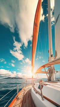 photo of boat cruises. AI generated Image by rawpixel. 