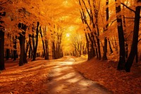 Autumn landscape outdoors nature. AI generated Image by rawpixel.