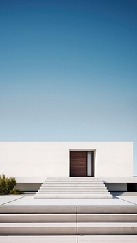 Architecture staircase building luxury. AI generated Image by rawpixel.
