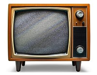 Retro TV screen