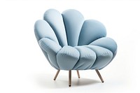 Blue armchair, home furniture. AI generated Image by rawpixel.