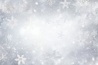 Snowflakes  silver white