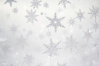 Snowflakes  silver white. 