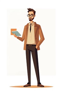 Mathematic teacher adult creativity standing. AI generated Image by rawpixel.