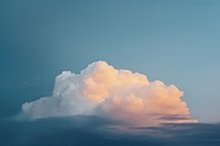 Cloud outdoors nature blue. AI generated Image by rawpixel.