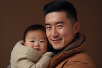 Man baby portrait adult. AI generated Image by rawpixel.