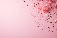 Confetti backgrounds flower petal. AI generated Image by rawpixel.