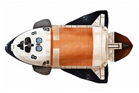 Space shuttle aircraft vehicle transportation. AI generated Image by rawpixel.