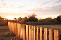 Landscape outdoors sunset nature. AI generated Image by rawpixel.