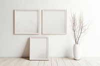 Blank photo frames. AI generated Image by rawpixel.