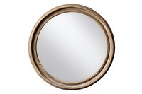 Round mirror. AI generated Image by rawpixel.