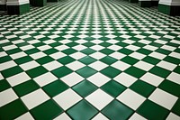 Tiled floor backgrounds flooring pattern. AI generated Image by rawpixel.