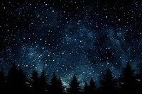 Starry sky backgrounds astronomy outdoors. AI generated Image by rawpixel.