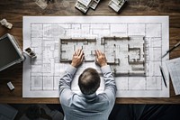 Drawing diagram adult construction. AI generated Image by rawpixel.