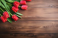 Flower tulip wood backgrounds. 