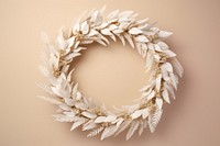 White christmas wreath photo celebration photography. AI generated Image by rawpixel.