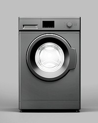 Washing machine mockup, home appliance psd