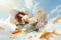 Dreamy nymph fairy fantasy remix