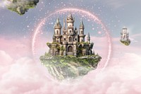 Magical castle fantasy remix