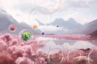 Surreal bubblegum fantasy remix