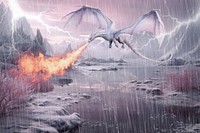 Dragon fire storm fantasy remix