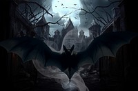 Scary bat, Halloween remix