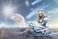 Alice in space fantasy remix