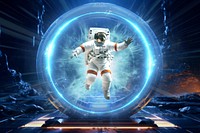 Space portal fantasy remix