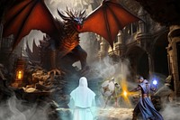Dragon siege fantasy remix