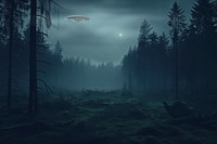 UFO sighting fantasy remix