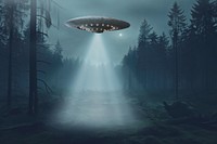 UFO sighting fantasy remix