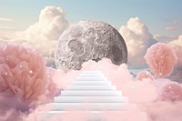Stairway to moon surreal remix
