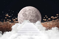 Stairway to moon surreal remix