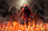Grim reaper underworld fantasy remix