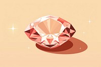 Gem gemstone jewelry diamond. AI generated Image by rawpixel.