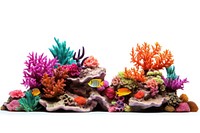 Coral reef aquarium nature animal. AI generated Image by rawpixel.