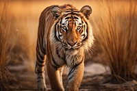 Majestic Bengal tiger wildlife animal mammal. 