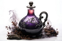 Witch teapot purple porcelain. AI generated Image by rawpixel.